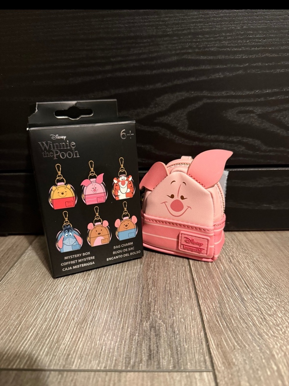 Piglet Bag Charm